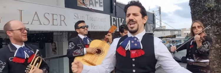 MEXICAN MARIACHI BAND
